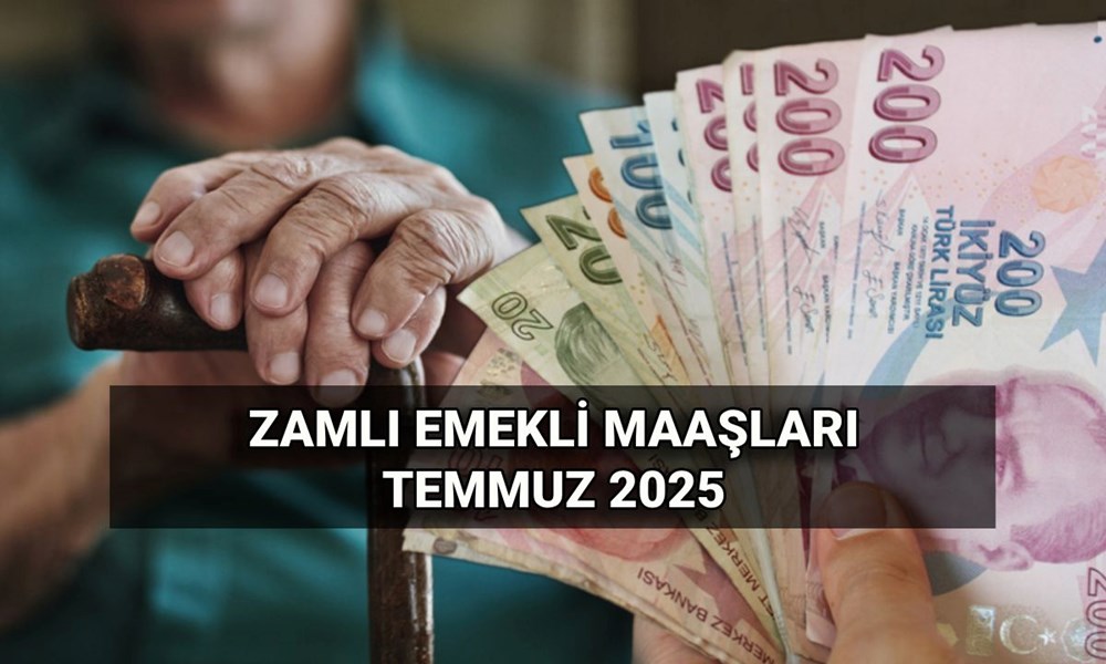 En düşük ve en yüksek zamlı emekli maaşı tablosu | 2025 Temmuz 4A-4B-4C emekli maaşı hesaplama: Emekli aylığı kaç TL oldu? - 1