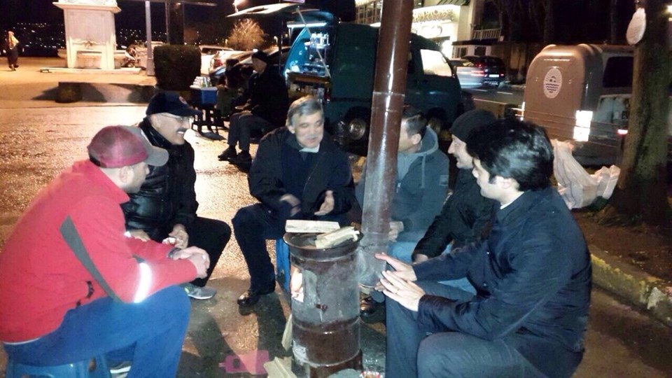 Abdullah Gül'e seyyar satıcıdan davet - 1