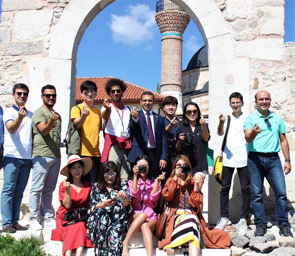 Güney Koreli turizm bloggerları Eskişehir'de - 1