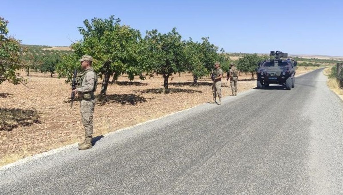 Gaziantep'te komandolar 'yeşil altın' nöbetinde