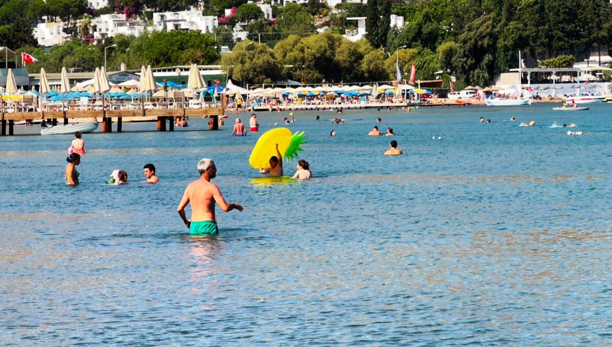 Bodrum'da yaza devam | Sonbaharda deniz keyfi Bodrum'da yaza devam | Sonbaharda deniz keyfi