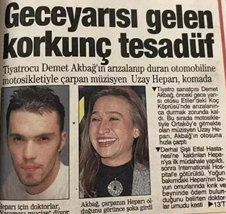 Zeynep Tunuslu: Demet Akbağ araba kullanmayı bilseydi Uzay Heparı ölmezdi - 1