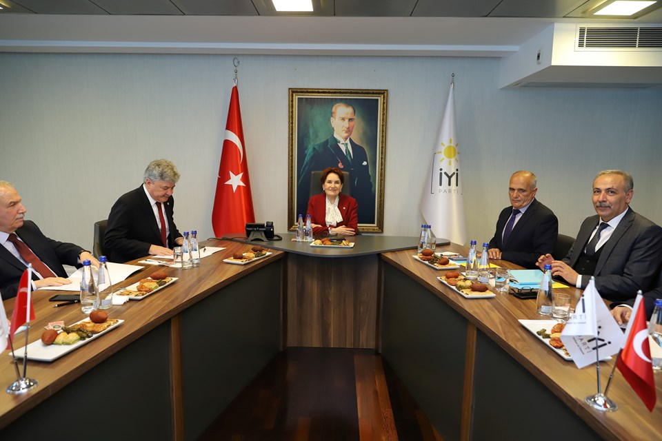 Ankara'da hareketli saatler | 5 siyasi parti liderinden kritik görüşme - 2