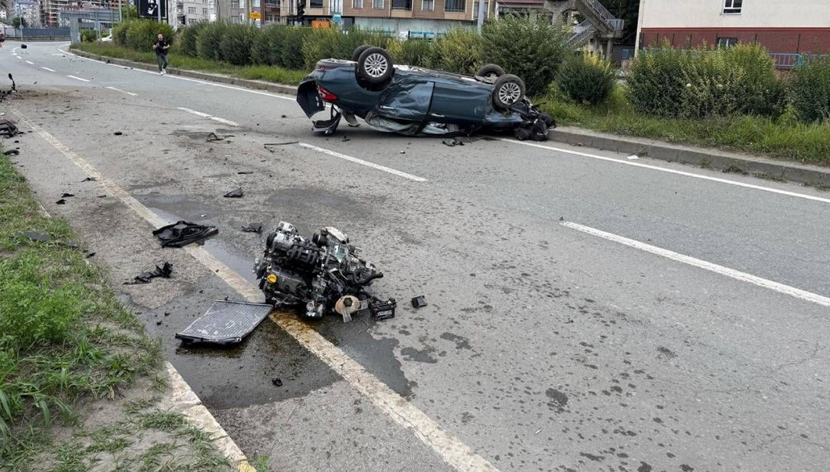 Artvin'de feci kaza Artvin'de feci kaza