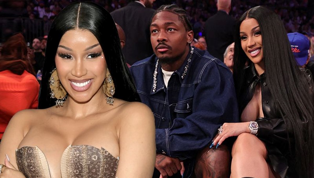 Cardi B'den bebek müjdesi