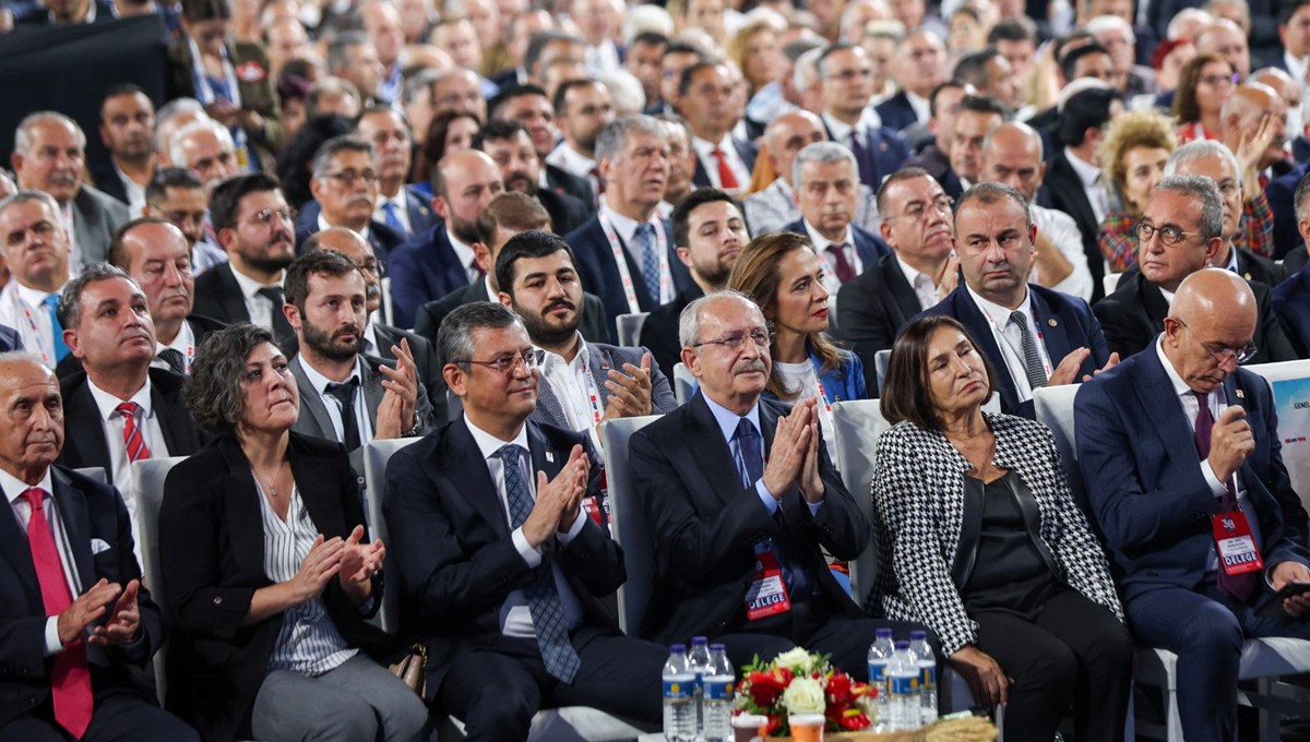 CHP'de genel başkanlık yarışı CHP'de genel başkanlık yarışı