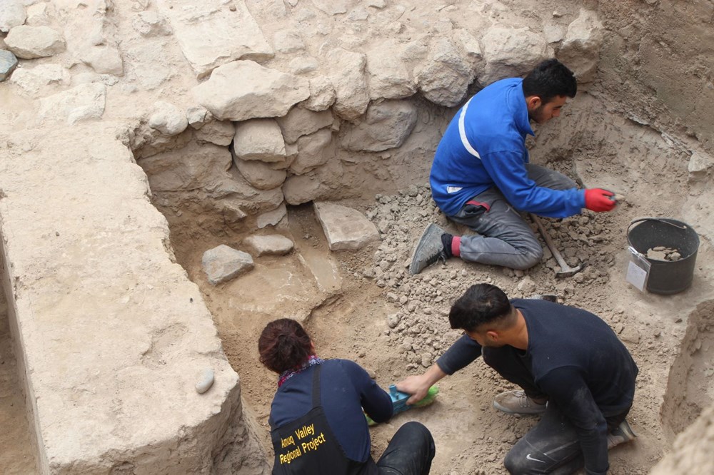 Aççana Höyük’te 20 yıldır süren kazılarda heyecanlandıran buluntular - 1
