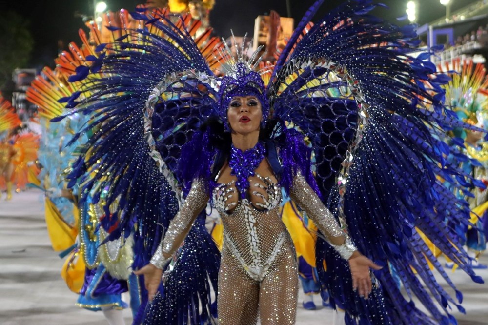 Salgın arasından sonra Rio Karnavalı yeniden başladı - 7