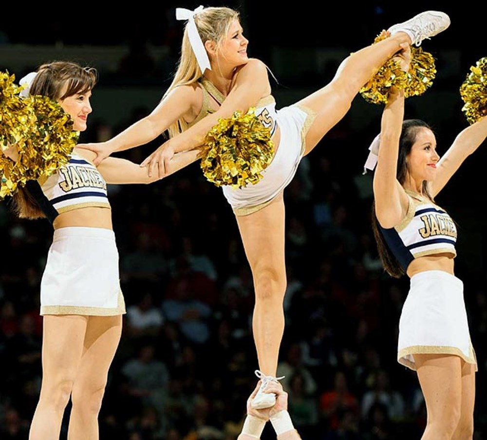 NCAA Cheerleaders - 12.