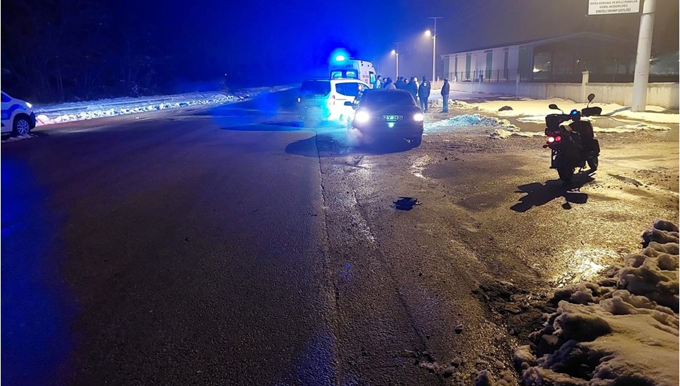 Aracın çarpıp kaçtığı yaya öldü