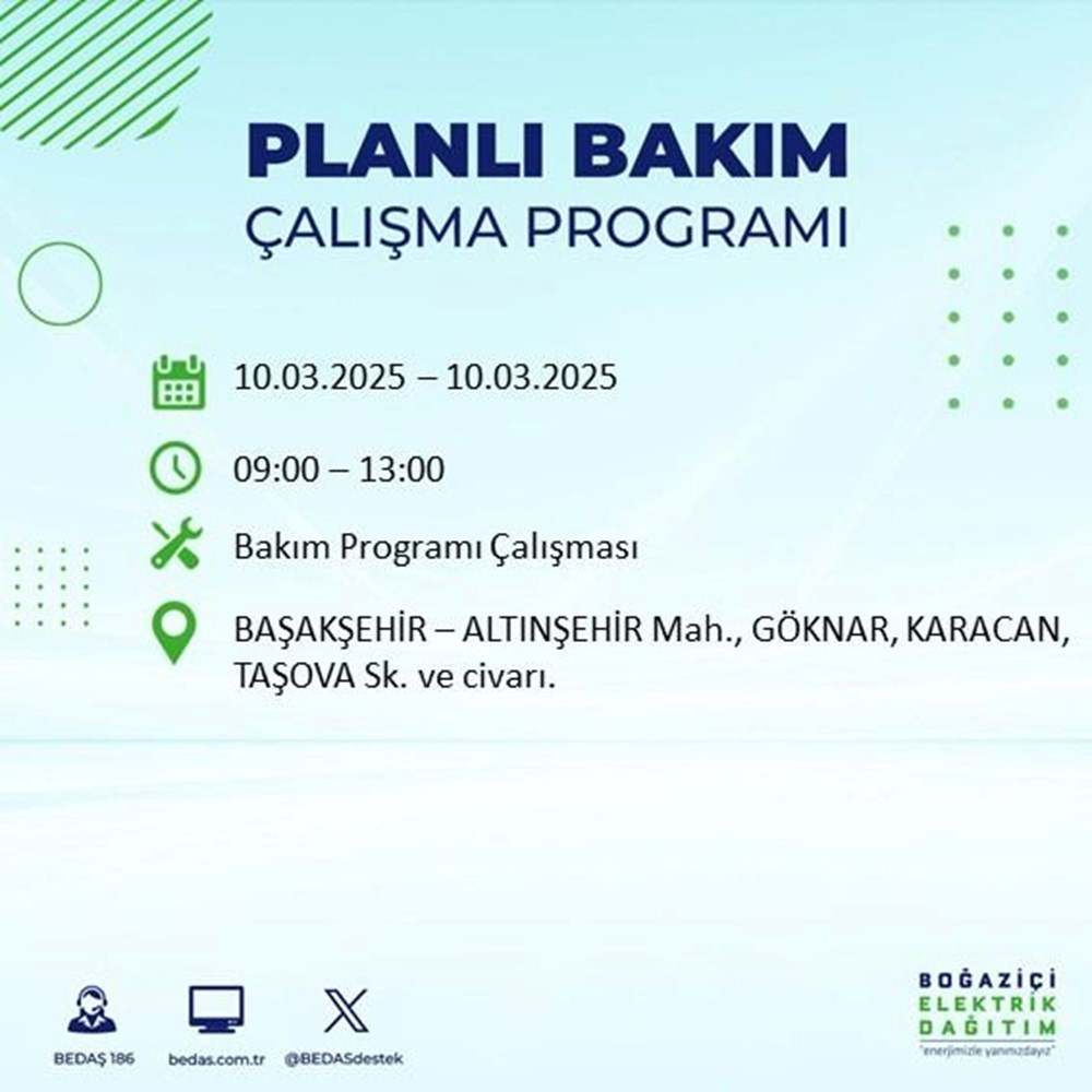İstanbul'da Elektrikler Gidiyor: 22 İlçede Yarın Hayat Duracak mı? (10 Mart BEDAŞ Kesinti Alarmı) 87 hwOXllAchEmgfwhwdNyqew