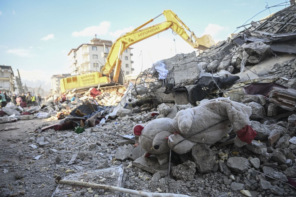 Kahramanmaraş merkezli depremlerde can kaybı 20 bini geçti - 11