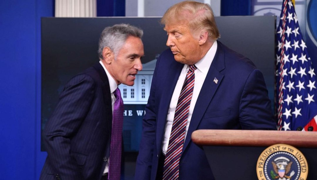 Twitter, Trump’ın danışmanının maskelerin işe yaramadığını savunan paylaşımını kaldırdı