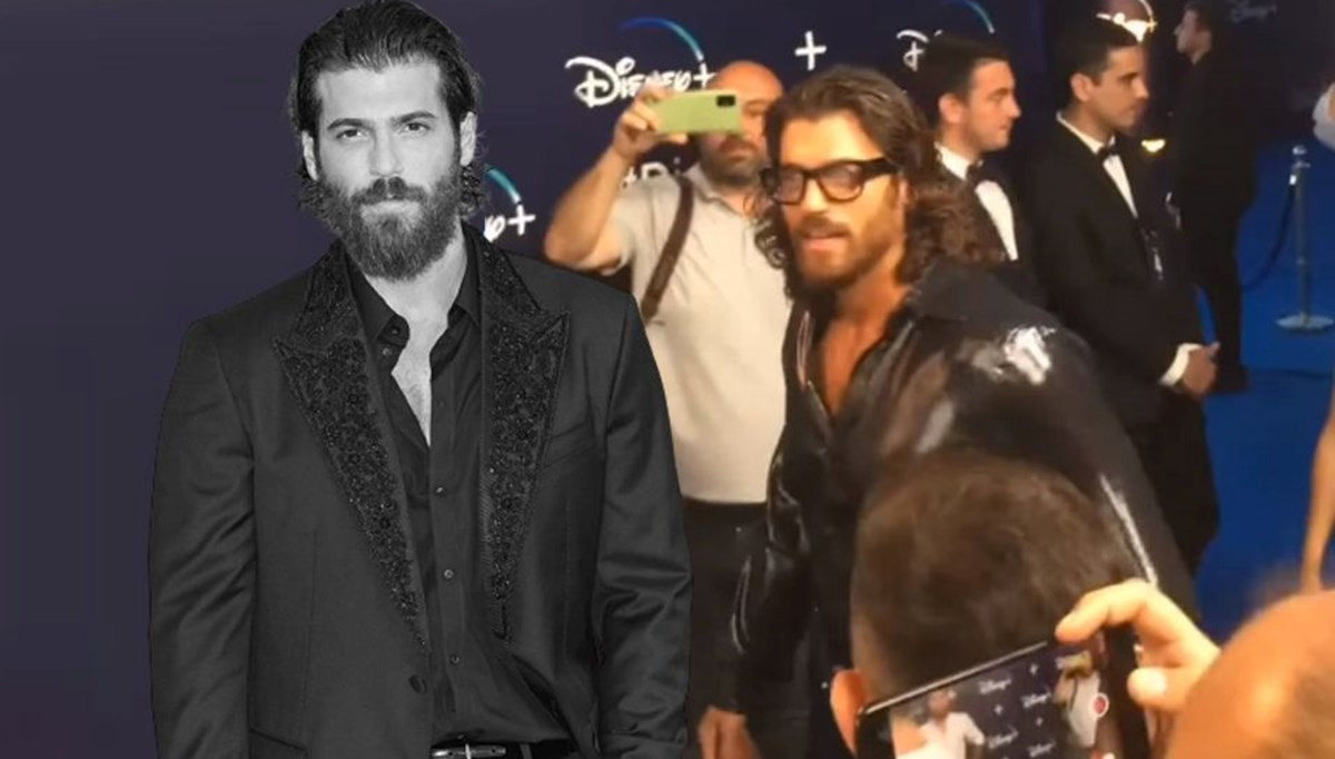 Gazetecilerle Can Yaman arasında kriz