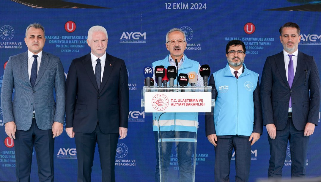 Bakan Uraloğlu "Halkalı-Kapıkule Hızlı Tren Projesi" için tarih verdi