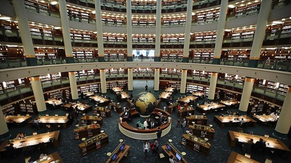 Cumhurbaşkanlığı Millet Kütüphanesi'ne 1 milyonu aşkın ziyaret - 1