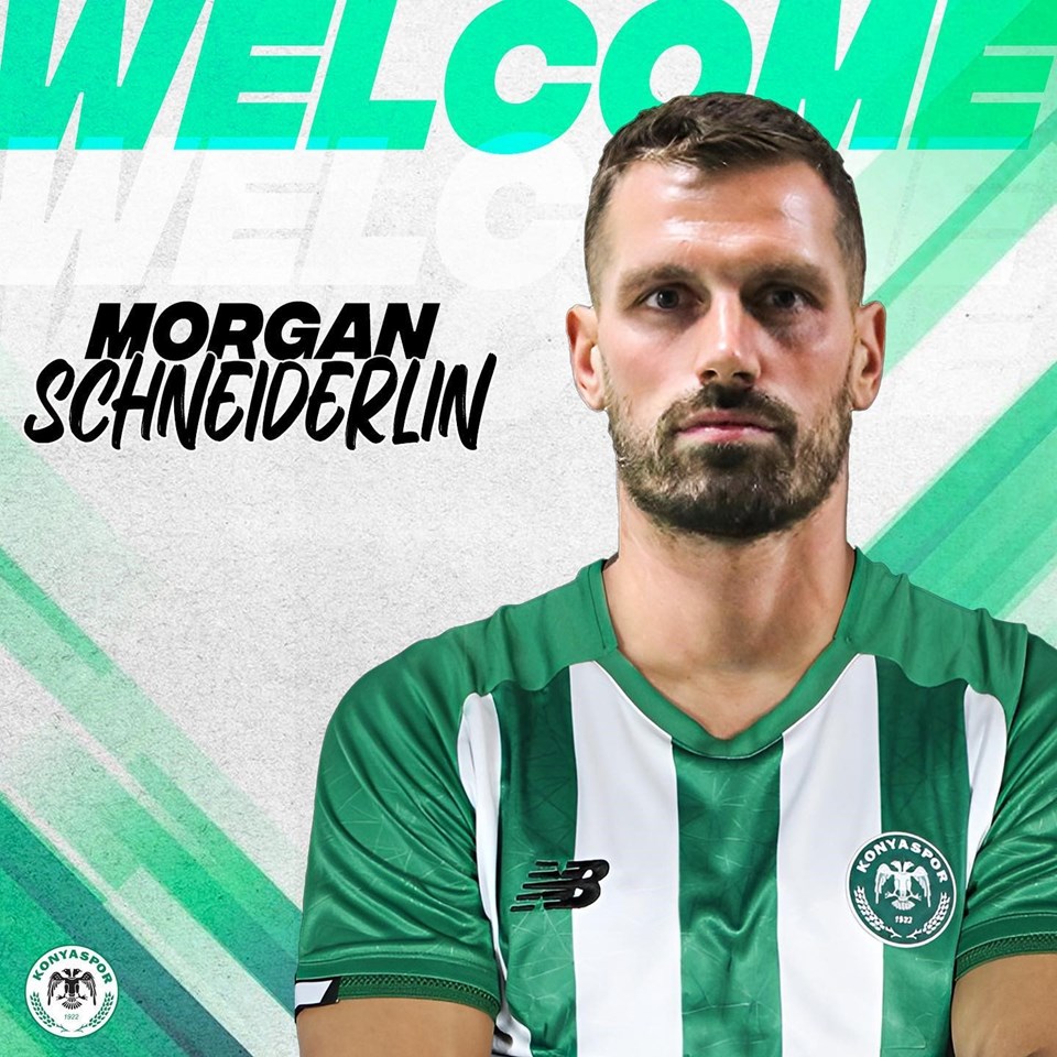 Konyaspor'da yeni transfer Morgan Schneiderlin'in sözleşmesi feshedildi - 1