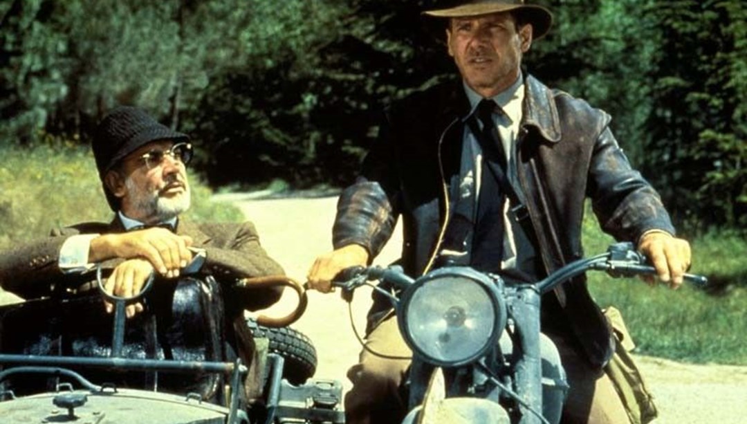 Harrison Ford�tan Sean Connery�ye Huzur içinde uyu sevgili dostum NTV