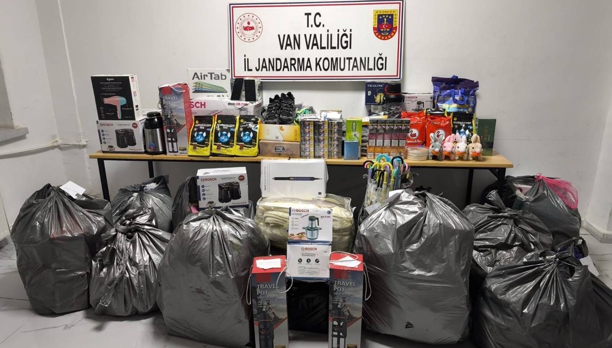 Gümrük kaçakçılığına darbe