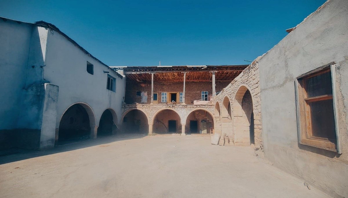 Beyzade Efendi Konağı restore ediliyor