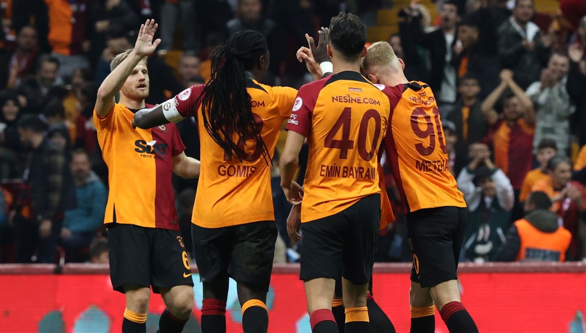Galatasaray, Ziraat Türkiye Kupası'nda 5. tura yükseldi