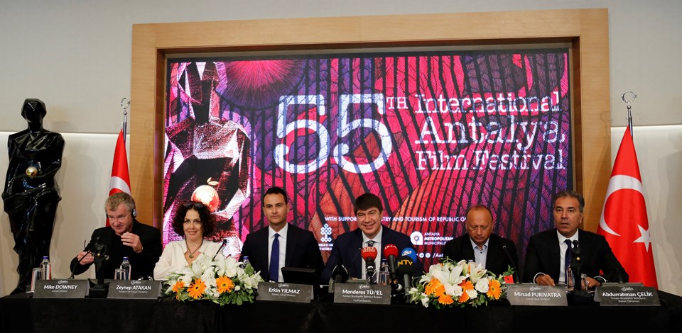 Ferzan Özpetek ve Cem Yılmaz'a Yaşam Boyu Başarı Ödülü (55. Uluslararası Antalya Film Festivali) - 1