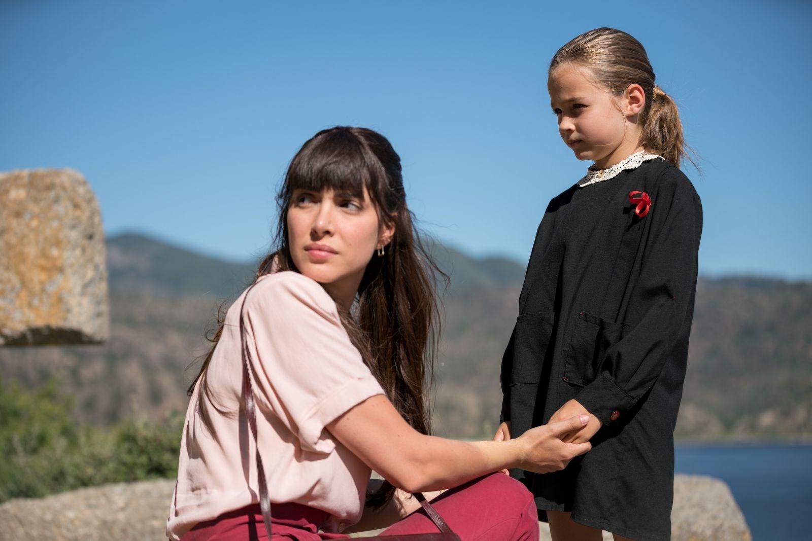 Deniz Baysal In Yeni Rolunden Ilk Kareler 7 Kogustaki Mucize Ntv