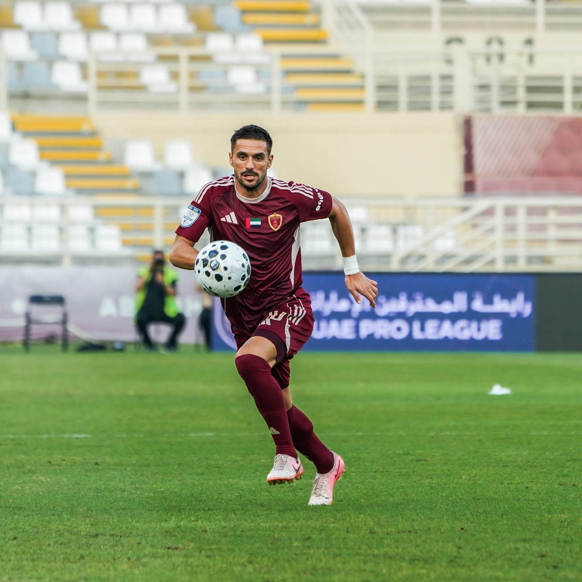 Al-Wahda-Al-Nasr maçında Dusan Tadic