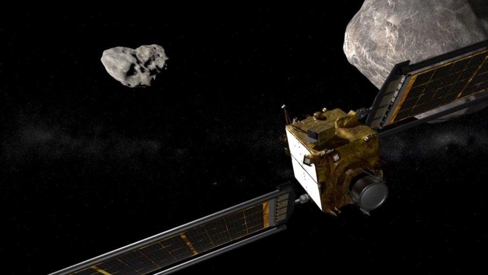 NASA tarih verdi: Burj Khalifa'nın iki katı büyüklüğündeki göktaşı Dünya'ya doğru yola çıktı - 10