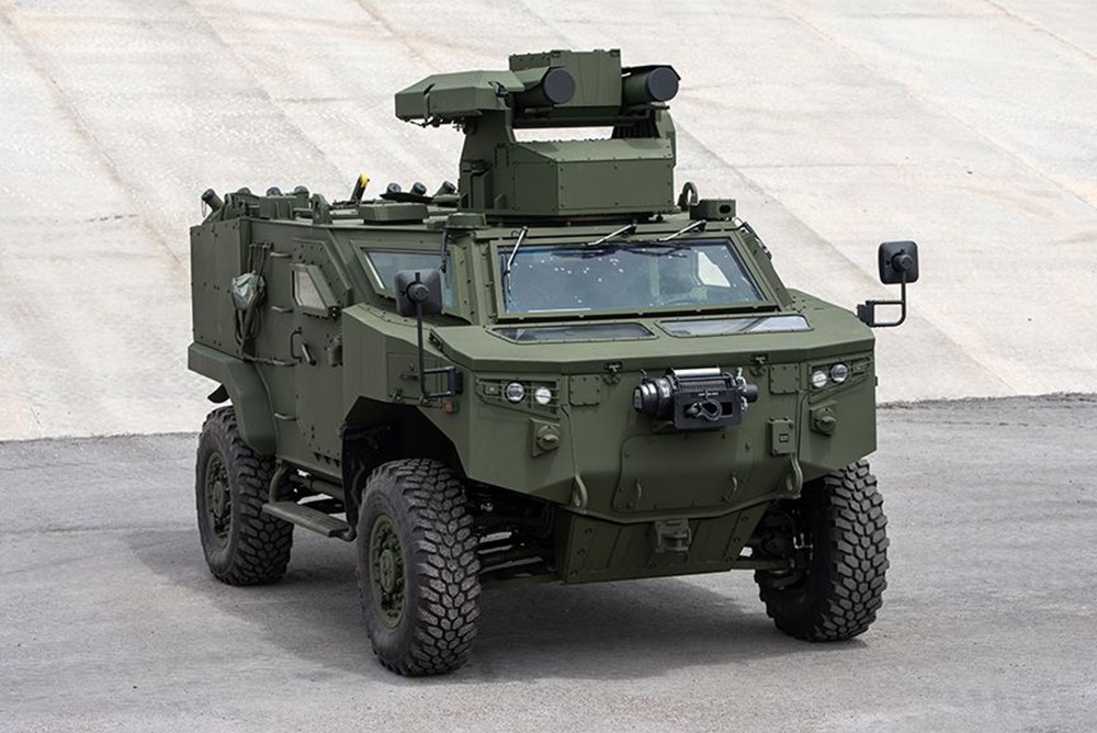 Mayına karşı korumalı Türk zırhlısı: COBRA II MRAP (Türkiye'nin yeni nesil yerli silahları) - 229