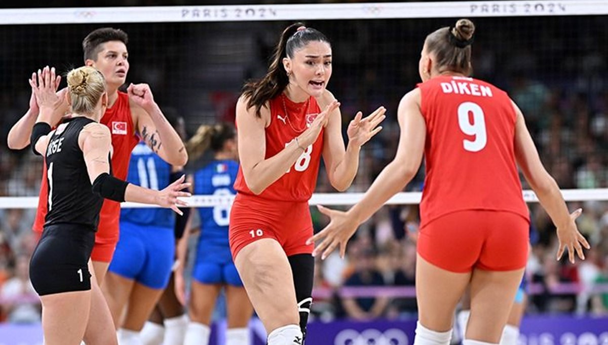 Türkiye-Brezilya voleybol maçı ne zaman, saat kaçta ve hangi kanalda? Filenin Sultanları bronz madalya için parkede