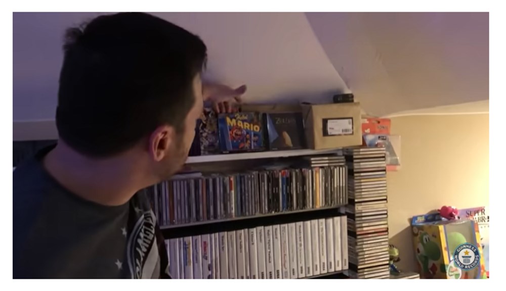 Xbox'tan Nintendo'ya: Dünyanın en büyük video oyunu koleksiyonu Guinness Rekorlar Kitabı'nda - 12