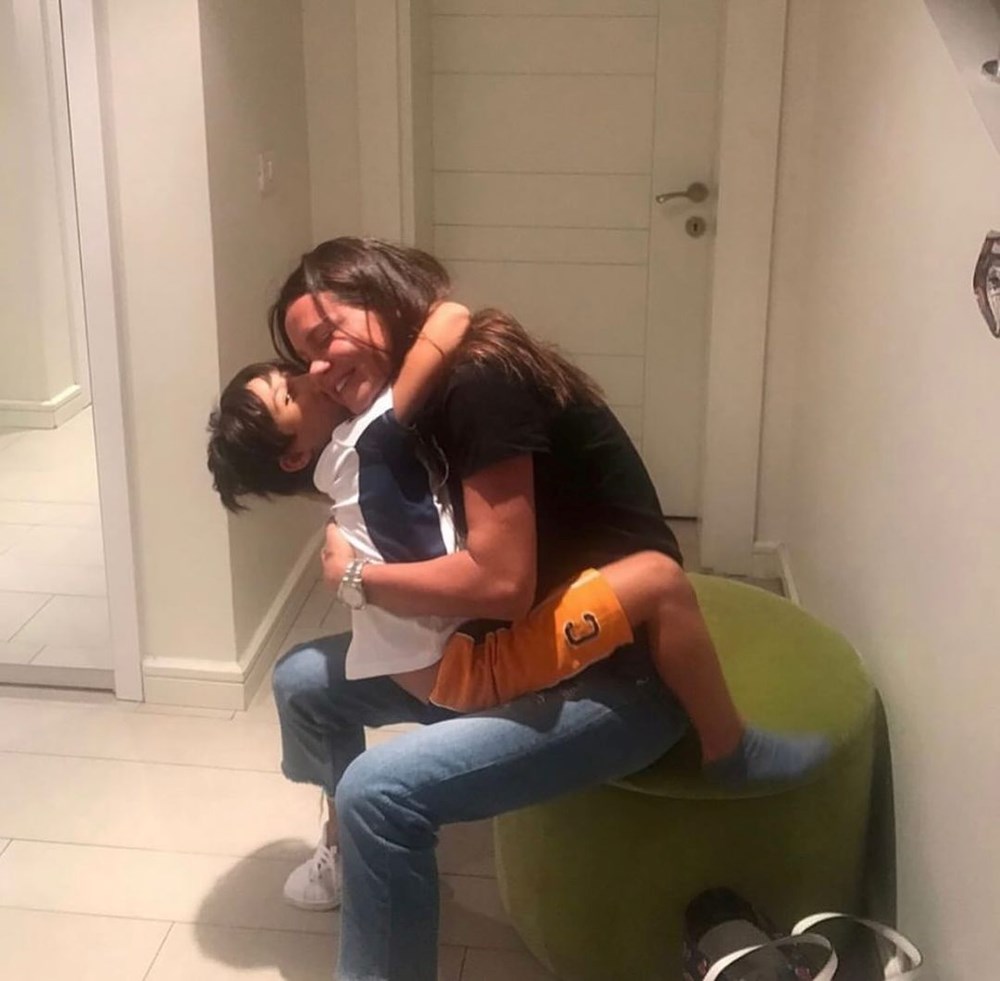 Ebru Şallı'dan kaybettiği oğlu Pars'a: Tarifsiz bir özlem ponçiğim - 1