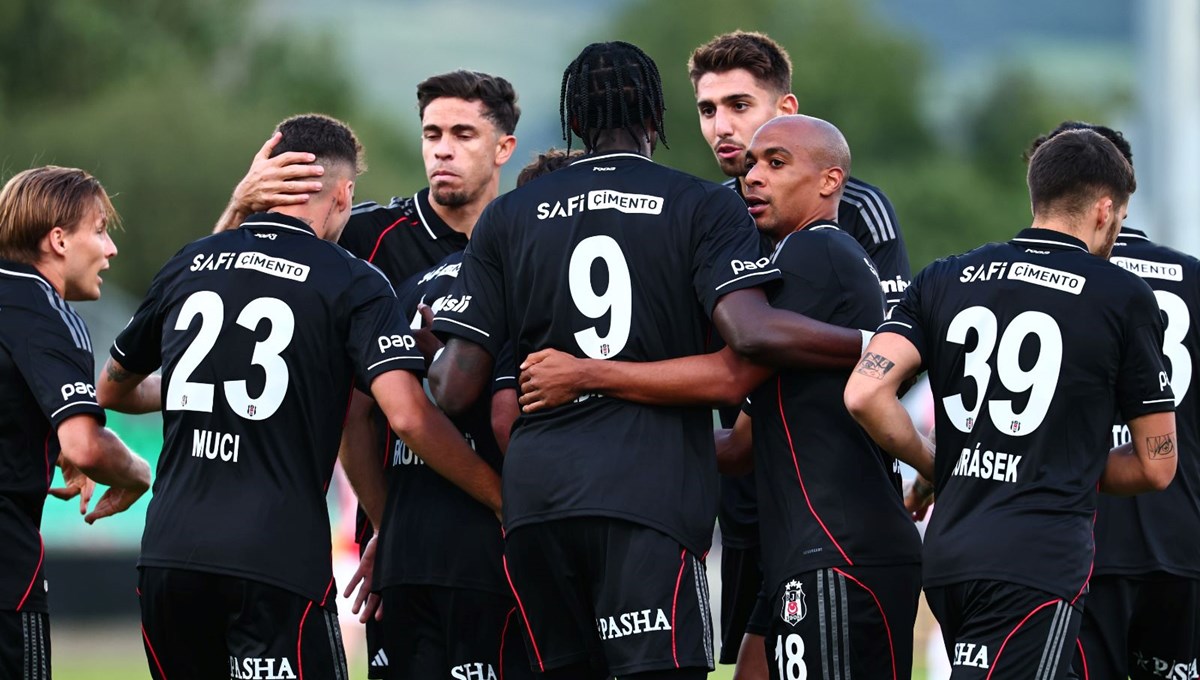 Beşiktaş-St. Patrick's: Muhtemel 11'ler