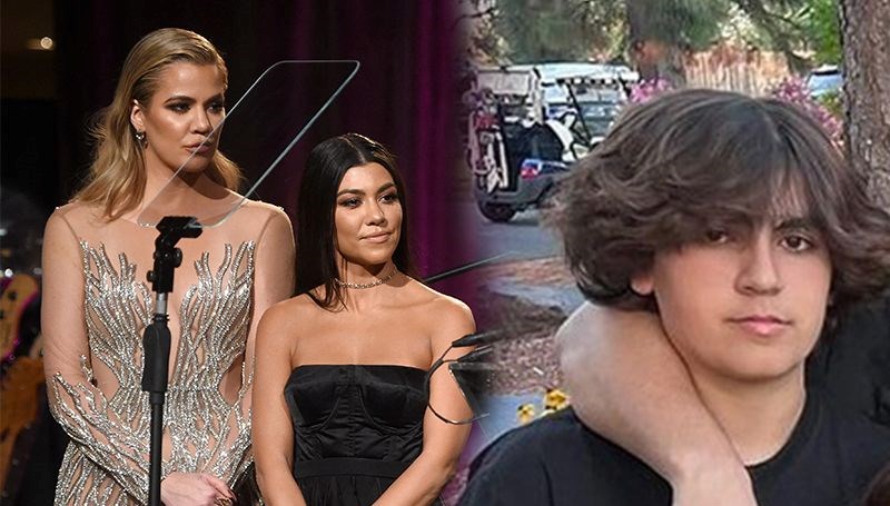 15 yaşında baba olduğu iddia edildi: Kourtney Kardashian sessizliğini bozdu