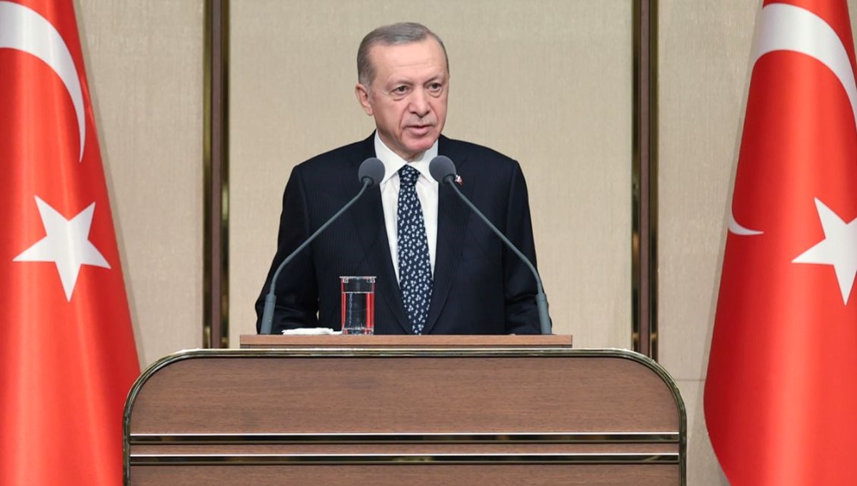 Cumhurbaşkanı Erdoğan: Silahlı kuvvetlerimiz terör yuvalarını darmadağın ediyorlar