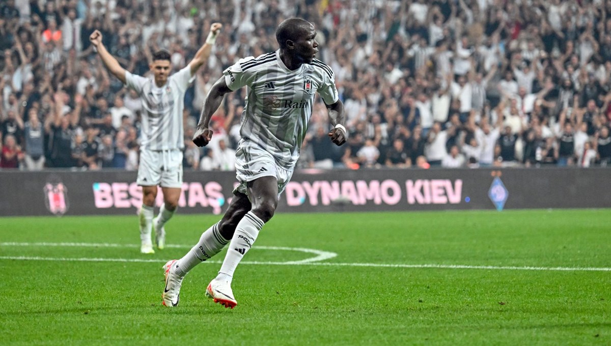 Beşiktaş, UEFA Avrupa Konferans Ligi'nde gruplara kaldı Beşiktaş, UEFA Avrupa Konferans Ligi'nde gruplara kaldı