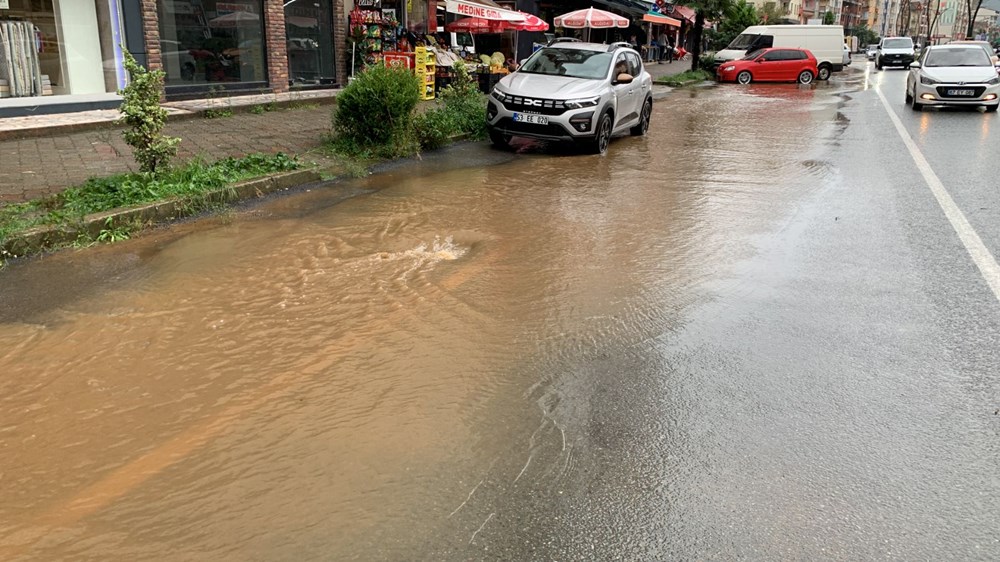 Türkiye’de en çok yağış Rize'ye düştü - 7