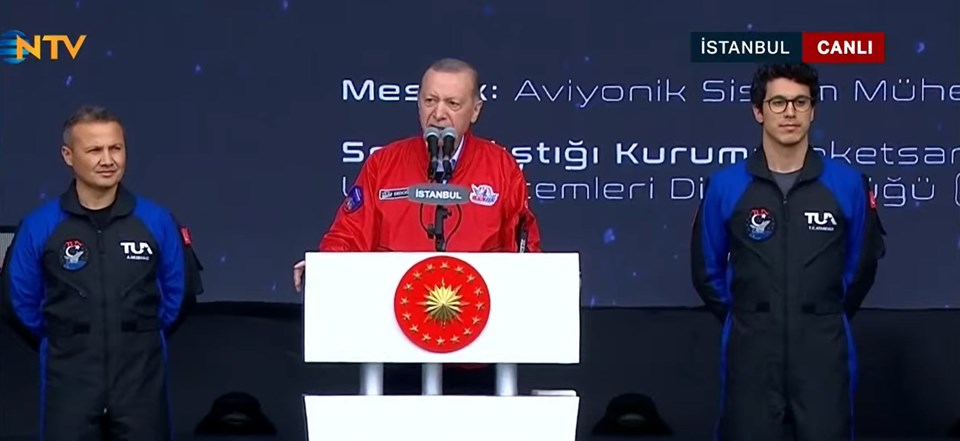 Cumhurbaşkanı Erdoğan TEKNOFEST’te açıkladı: Türkiye'nin uzay yolcusu kim oldu? (Alper Gezeravcı ve Tuva Cihangir Atasever kimdir?) - 1