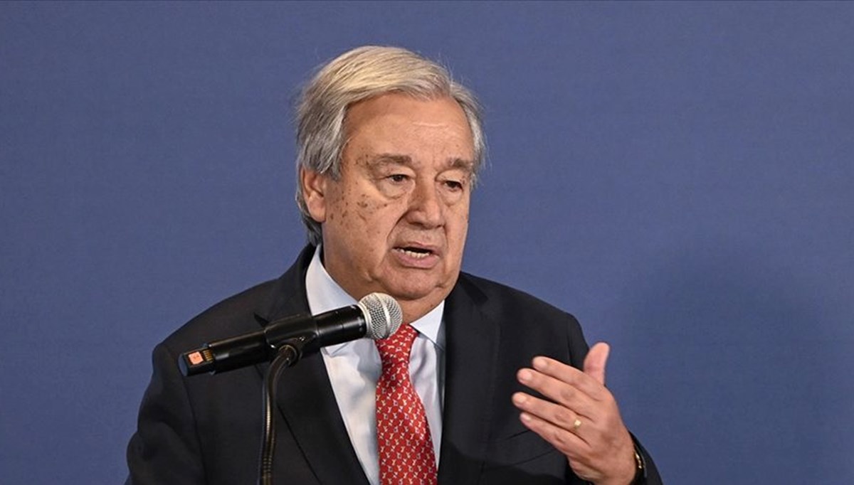 BM Genel Sekreteri Guterres'ten İsrail'e tepki: BM Genel Sekreteri Guterres'ten İsrail'e tepki: