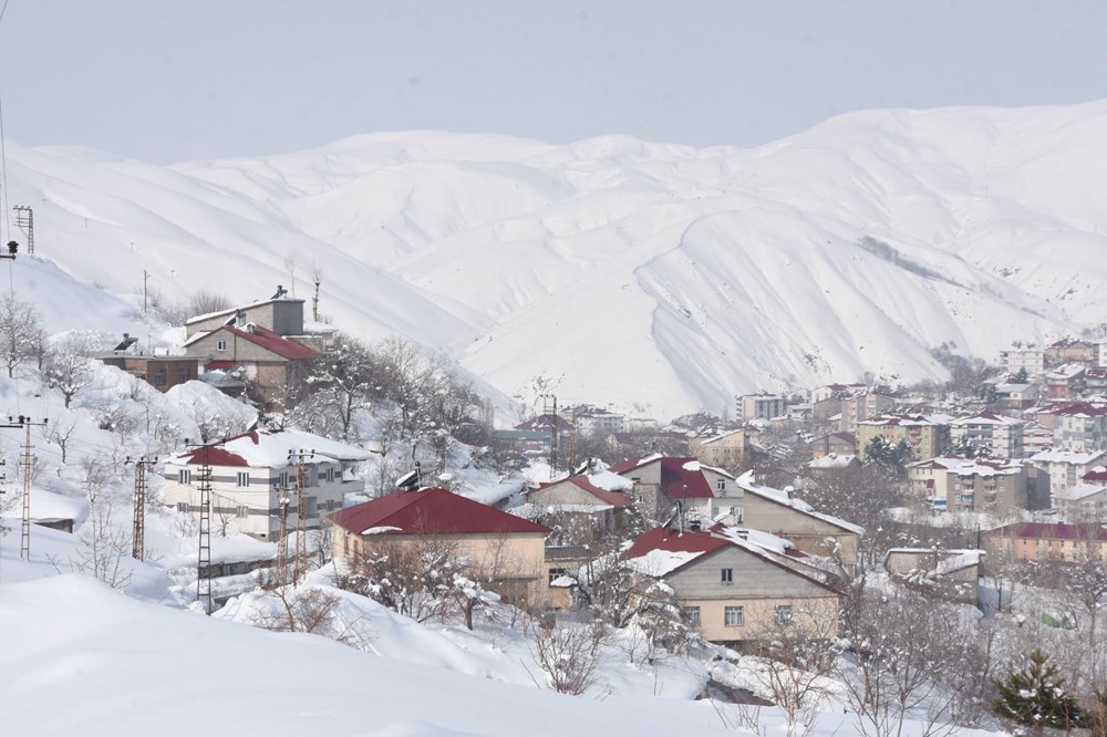 Bitlis'te çığ riski: 40 ev boşaltıldı - 6