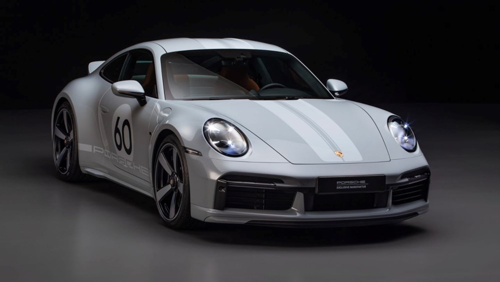 1960'ların tarzı geri geldi: Porsche 911 Sport Classic tanıtıldı - 3