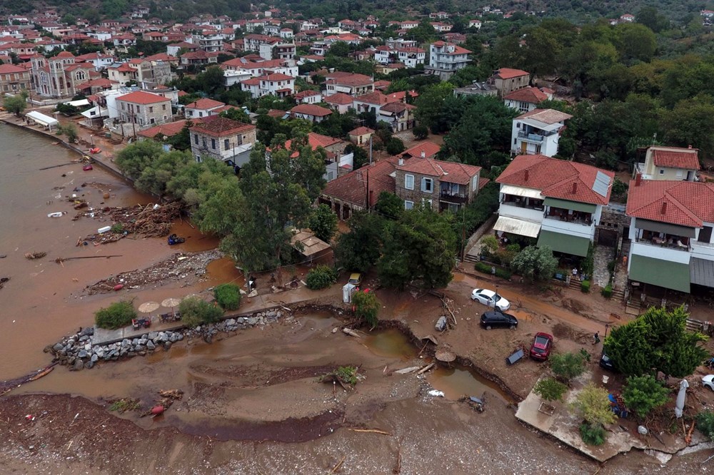 Yunanistan ve Brezilya'da sel felaketi - 4