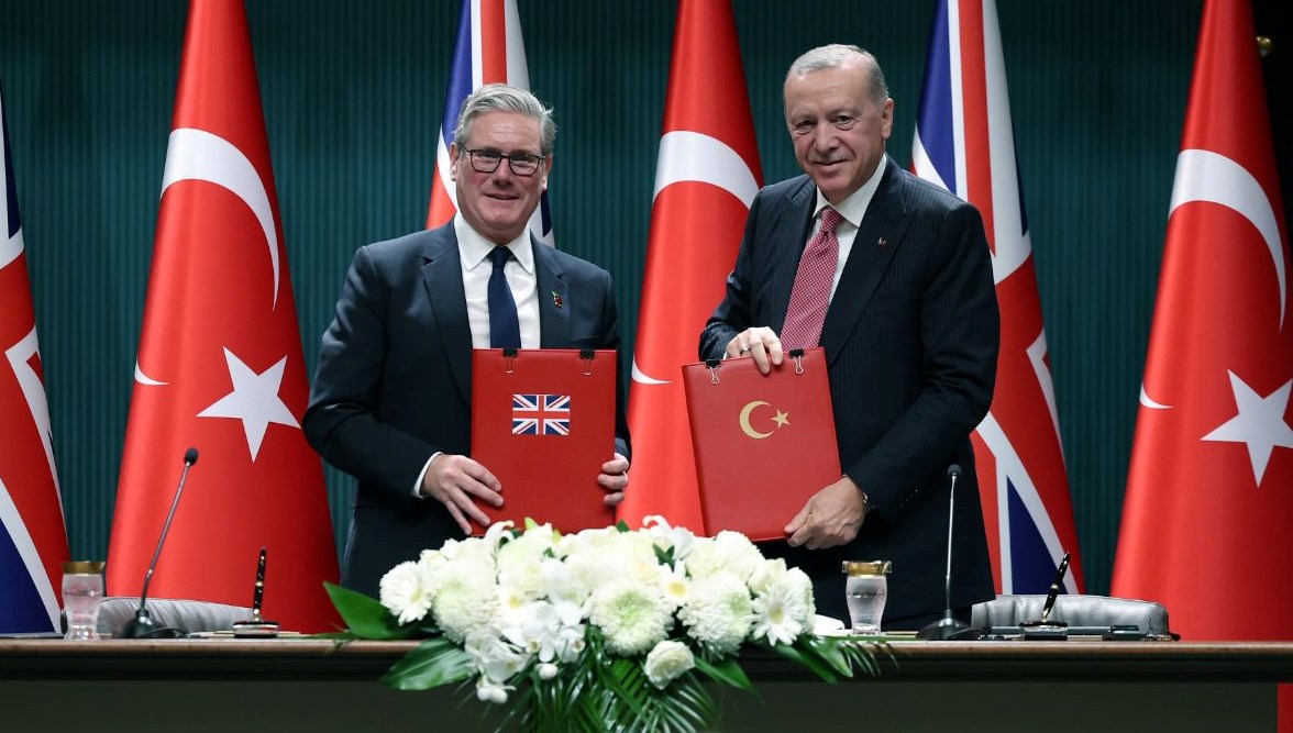 Başbakan Starmer Ankara'da