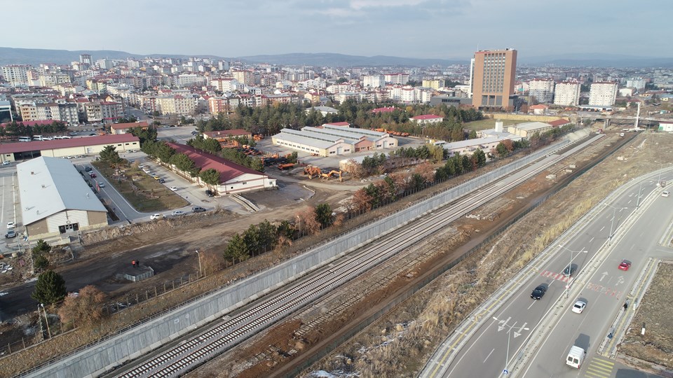 Ankara-Sivas Yüksek Hızlı Tren Hattı, 2020 yılı içerisinde hizmete girecek - 1