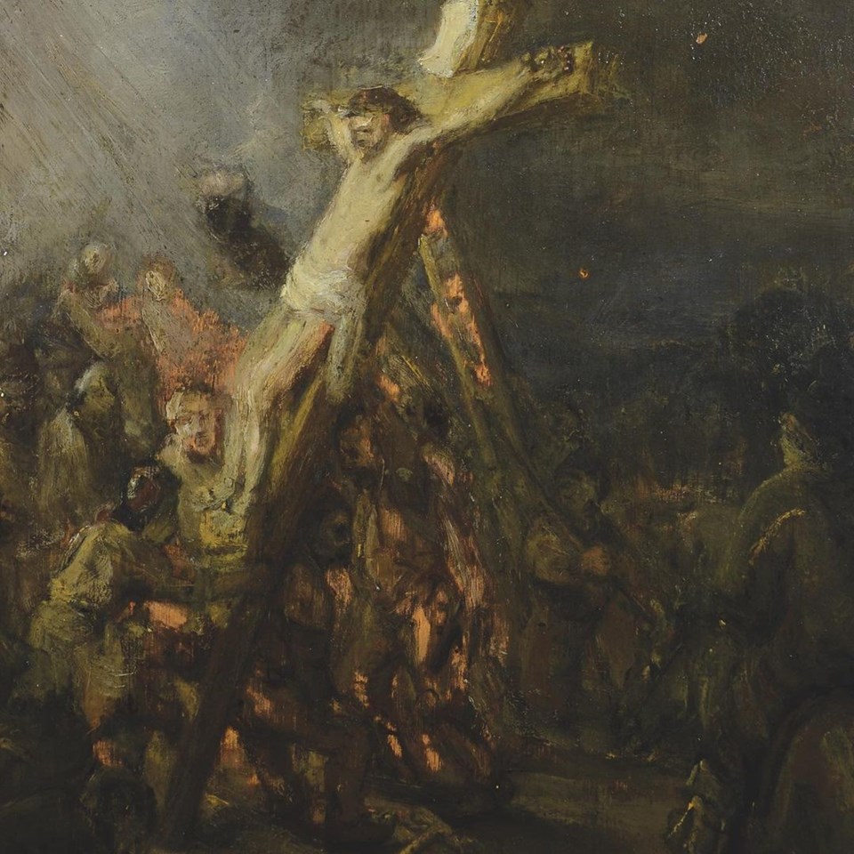 Hollanda müzesindeki eskizin Rembrandt’a ait olduğu açıklandı - 1