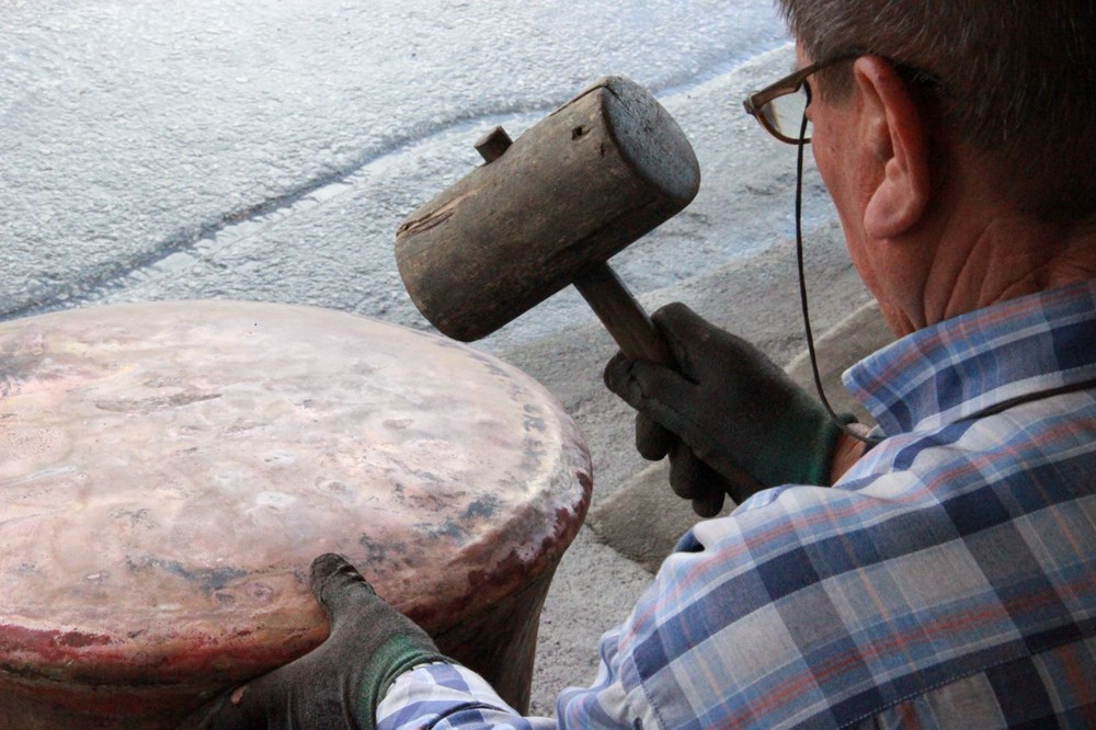 Çıraklıktan ustalığa yarım asır: Sanatına ömürlük imza atan zanaatkar 76 i CZHrTnuEqMesedANncpQ