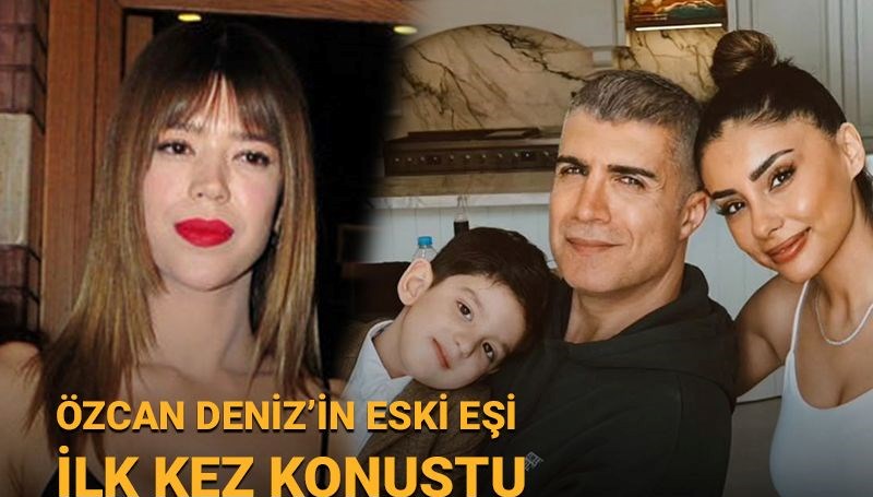 Özcan Deniz'in eski eşi Feyza Aktan'dan darp iddialarına yanıt