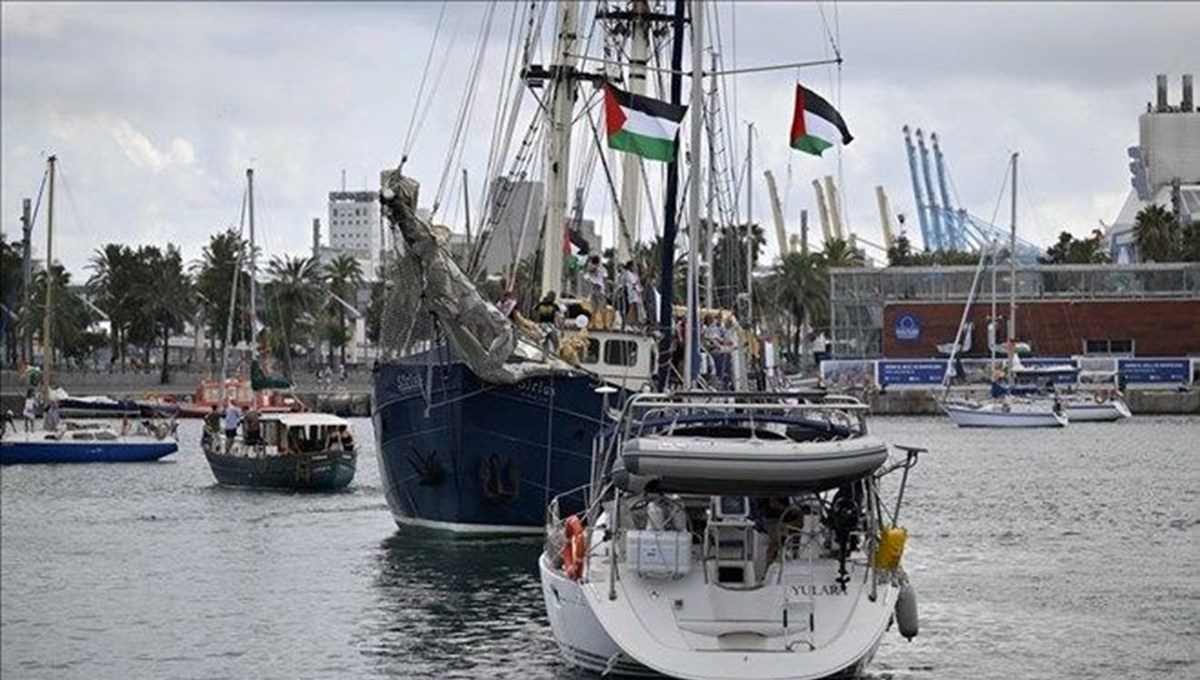 İtalya'dan Gazze'ye yardım filosuna destek