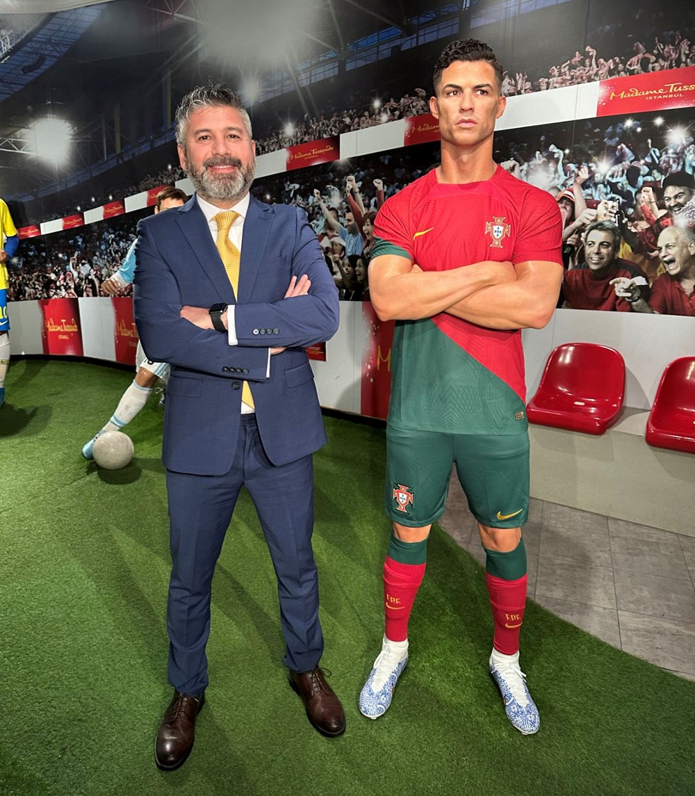 'Cristiano Ronaldo' New York'un ardından İstanbul'da - 5